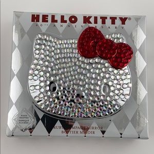 Hello Kitty 40th Anniversary Ruby Mirror Compact